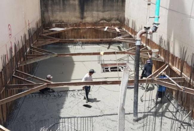 Hệ số hao hụt bê tông cọc khoan nhồi 